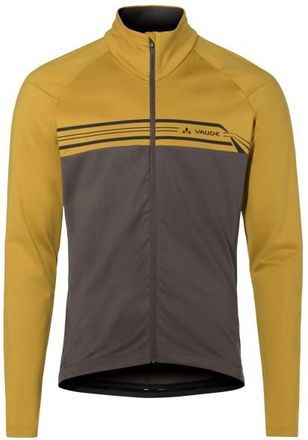 Vaude Posta L/S Tricot II Velotrikot für Herren | gelb