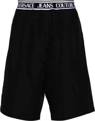 Versace Jeans Couture Shorts - Heren - Korte Broeken - Zwart - L - Korte Broeken