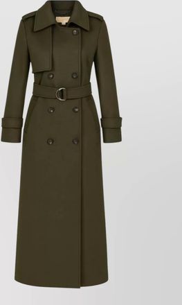 Michael Kors belted trench coat