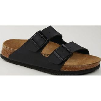 Birkenstock Sandalia Arizona Prof Talla 46 Negra Birko Flor Din En Iso 20347 - 1018222-46