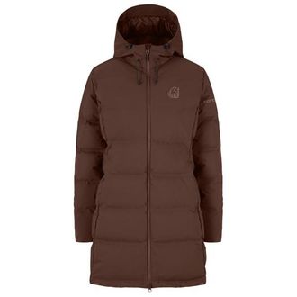 Nordisk Aukea Mantel f&uuml;r Damen | braun