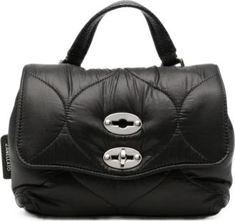 Zanellato Mujer, Bolsos, Negro, Talla: ONE Size