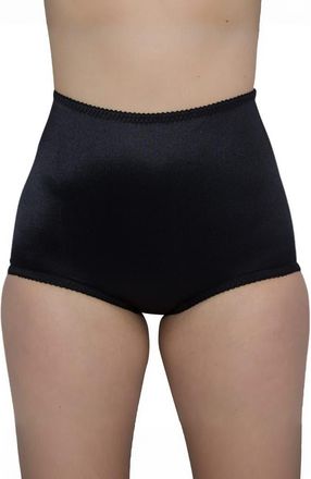Rago 4-way Stretch Full Coverage Panty in Black at Nordstrom, Size 50
