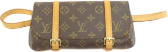 Louis Vuitton Brown Monogram Monogram Canvas Fanny Pack Pochette (Pre-Owned)