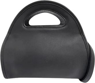 Coach Pre-owned Glove Leather 2way Handbag - Dames - Vintage Handtas - Zwart - ONE Size - Leer - Vintage