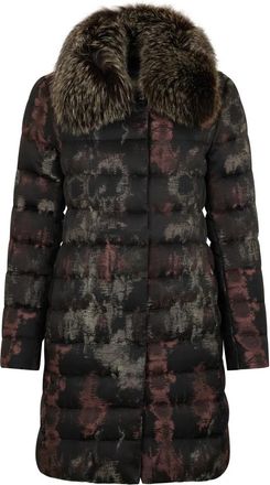 Moorer Coats - Dames - Parka Jassen - Zwart - L - Jassen