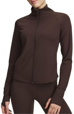 Under Armour Meridian Performance Knit Jacket in Kona Brown //Kona Brown at Nordstrom, Size Xx-Large
