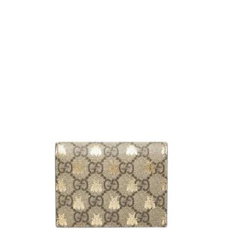 Gucci Pre-owned Wallets, female, Beige, Size: ONE SIZE Pre-owned Plastic Wallet