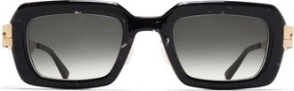 Mykita Una 404 Mens Sunglasses Tortoiseshell Size 50