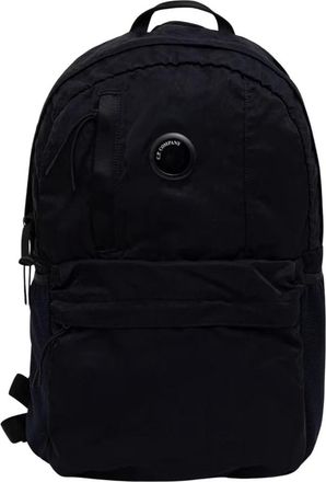 C.P. Company C.P. Company - Mochila con detalle de lente - Bags - unisex - Azul - ONE SIZE