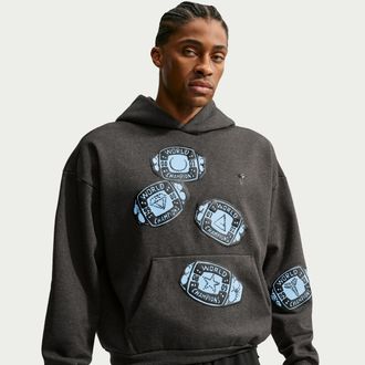 Nike Kobe Nike Mens Standard Issue Therma-FIT Basketball Hoodie in Black | IR3351-032