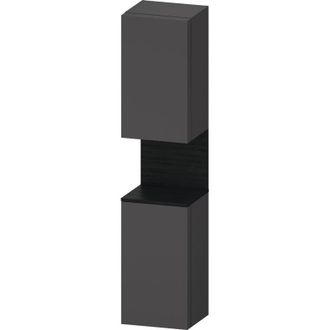 Duravit Qatego Armario Alto, Puerta Bisagra Derecha, - Duravit