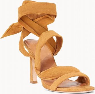Staud Womens Rellie Heel In Cashew