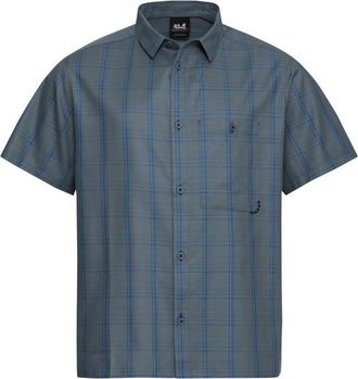 Jack Wolfskin Hot Trail Shirt Hemd f&uuml;r Herren | blau