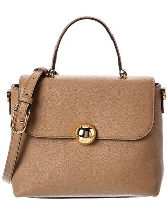 Furla Moonlight Leather Top Handle Bag