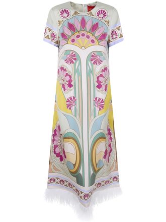 La DoubleJ Plac&eacute;e Swing Dress