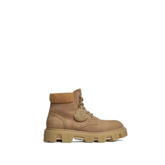 Moncler Schoenen, Heren, Bruin, 42 1/2 EU, Peak City Veterschoenen