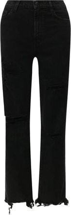 J Brand Pantal&oacute;n Jules - Dames - Cropped Jeans - Zwart - W23 - Jeans
