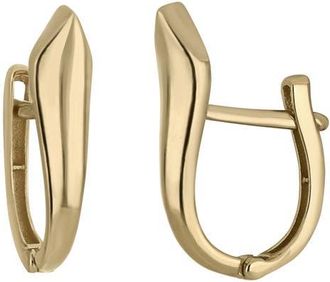Bony Levy 14K Gold Hoop Earrings in 14Ky at Nordstrom