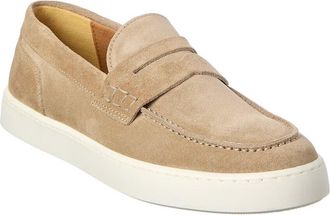 Bruno Magli M By Bruno Magli Magnifico Suede Slip-On Sneaker