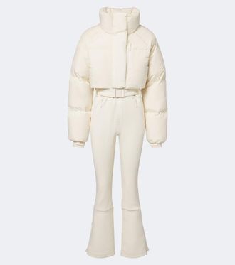 Cordova Myoko belted quilted ski suit