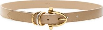 Chlo&eacute; The Chlo&eacute; Bracelet Leather Belt - Light Brown - 90 (UK 14 / XL)