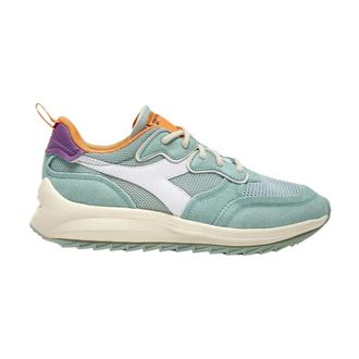 Diadora Sporty Suede Mesh Trainers