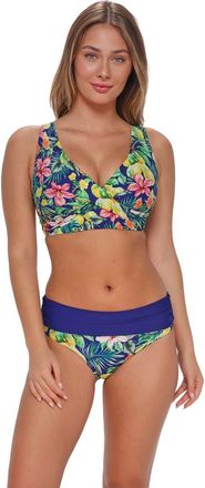 Sunsets Elsie Bikini Swimsuit Top - DD Cup in Seaside Harvest at Nordstrom, Size 40
