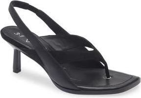 3.1 Phillip Lim Double Strap Sandal in Black at Nordstrom Rack, Size 8.5Us / 38.5Eu