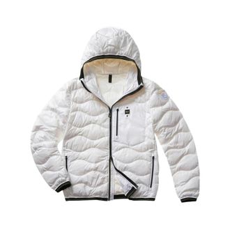 Blauer Winter Jackets, male, White, Size: 2XL White Winter Jacket Essential Style