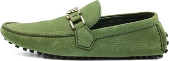 Louis Vuitton Mocassini Hockenheim in pelle - Verde