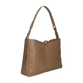 Furla Tassen, Dames, Beige, ONE Size, Sfera Soft L Schoudertas
