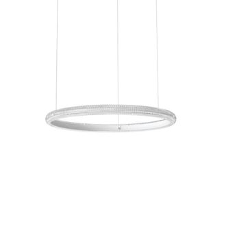 Netlighting Miracle 60cm LED Integrated LED Pendant Ceiling Light White 3000K