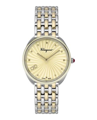 Ferragamo Cuir Watch