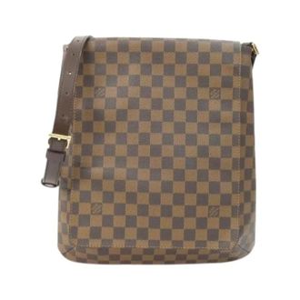 Louis Vuitton Pre-owned Musette Damier Schoudertas - Dames - Pre-owned - Bruin - Maat: ONE Size
