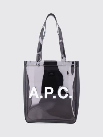 A.P.C. Borsa A. P.C. Uomo colore Trasparente