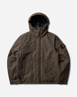 Stone Island Men s Micro Twill Jacket Coal Grey
