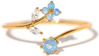 Girls Crew Wandering Blossom Adjustable Ring in Gold at Nordstrom