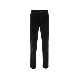 Pantaloni Torino Pantalones Rectos - Trousers - Hombre - Negro - 2XL