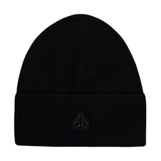 Moose Knuckles Heren, Accessoires, Zwart, Maat: ONE Size Katoen