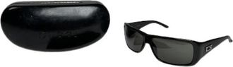 Gucci Pre-owned Accessories, male, Black, Size: ONE SIZE Pre-owned Vintage Sunglasses