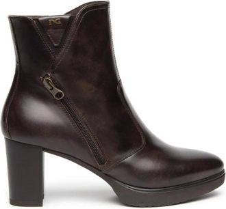 Nero Giardini Dames, Schoenen, Bruin, Maat: 40 EU Leer