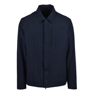 Paul & Shark Nylon Typhon Jacket - Heren - Zomerjassen - Blauw - XL - Nylon - Jassen