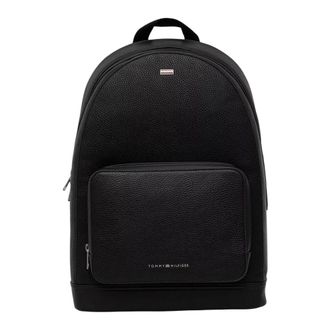 Tommy Hilfiger Backpacks, male, Black, Size: ONE SIZE TH Central Backpack