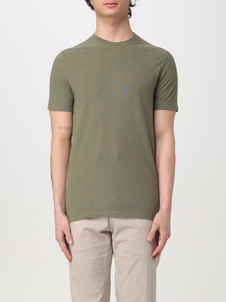 Zanone T-shirt basic Zanone in cotone