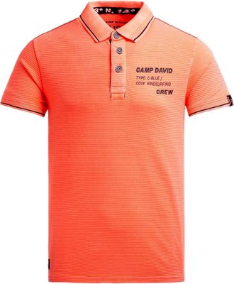 Camp David Camp David poloshirt