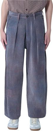 Story mfg. Hombre, Pantalones, P&uacute;rpura, Talla: S