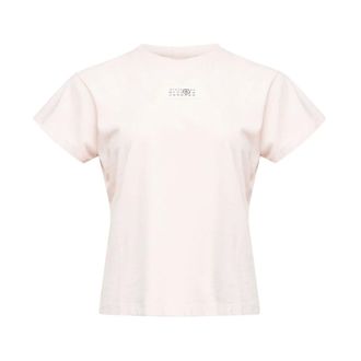 Maison Margiela Dames, Tops, Roze, Maat: XS Katoen
