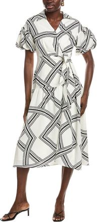 Gracia Printed Midi Dress