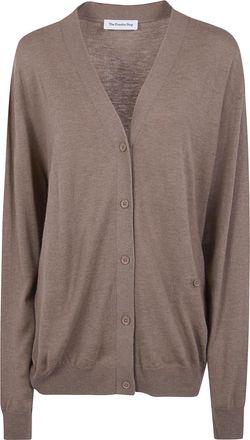 Frankie Shop Zina V-Neck Cardigan